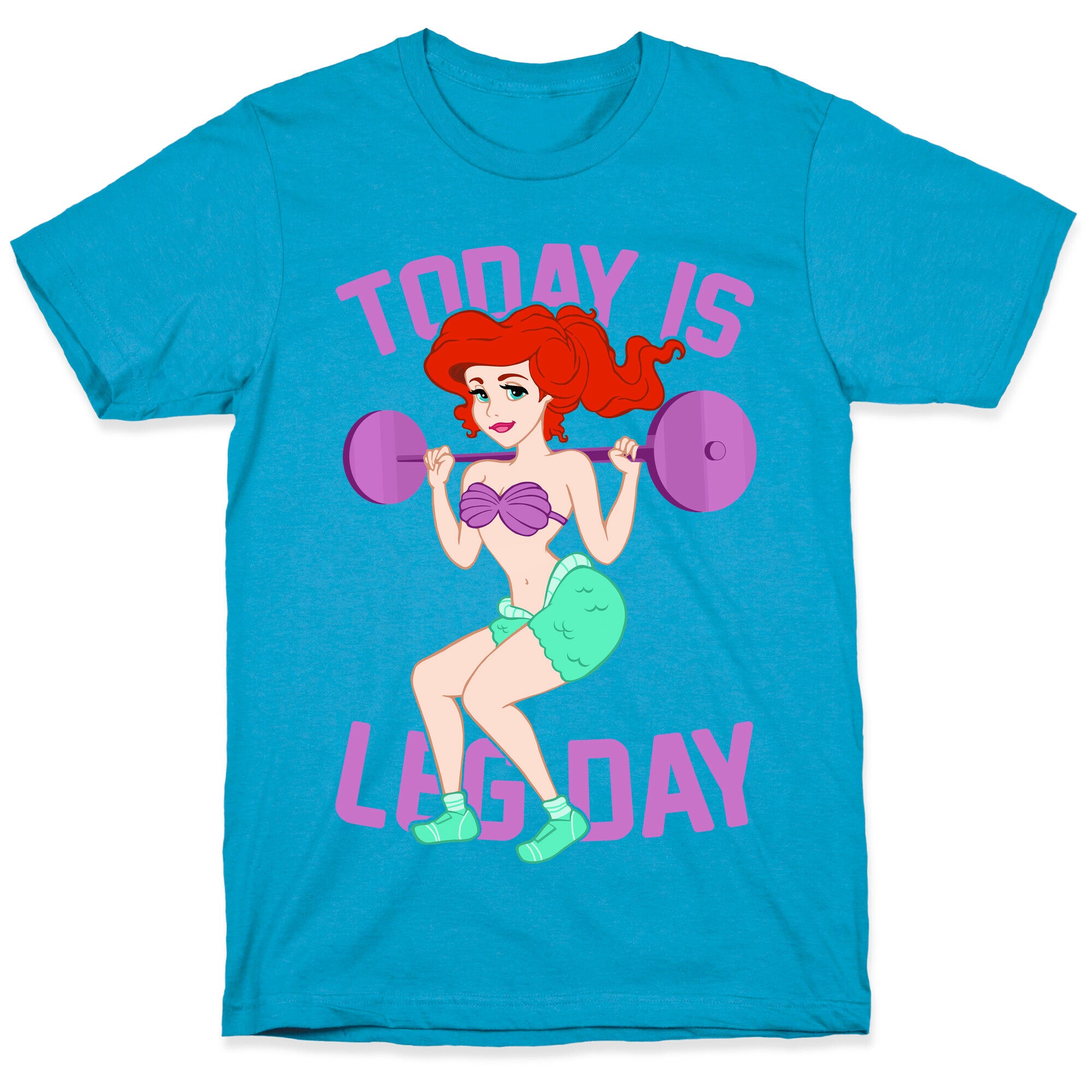 Today Is Leg Day Unisex Triblend Tee